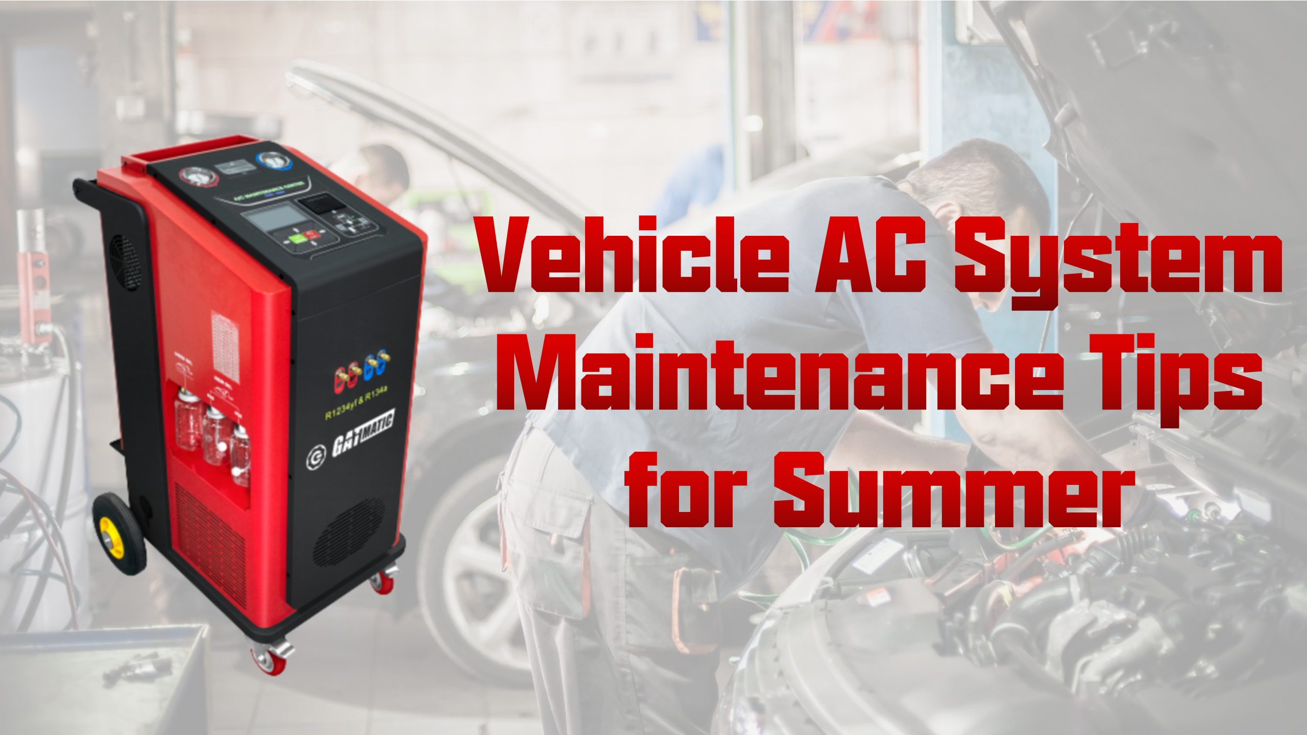 Vehicle AC System Maintenance Tips for Summer