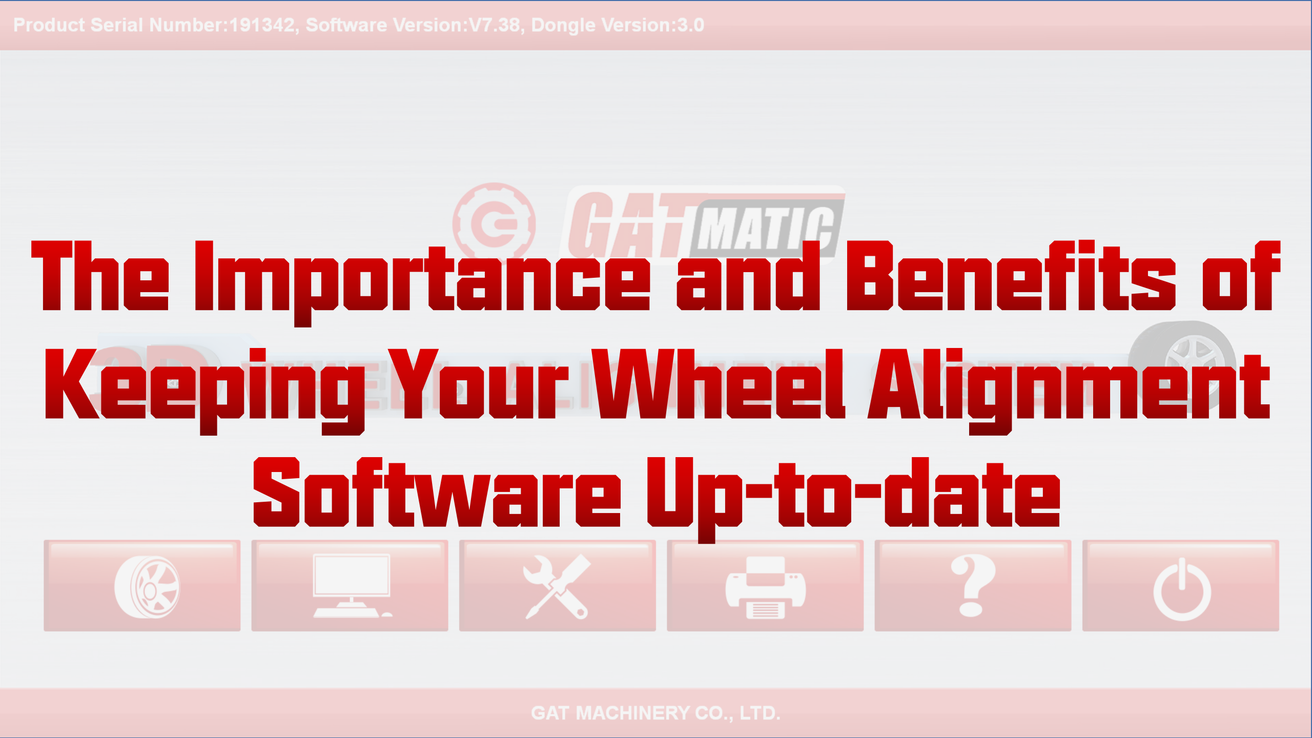 The Importances and Benefits of Keeping Your Wheel Alignment Software Up-to-date