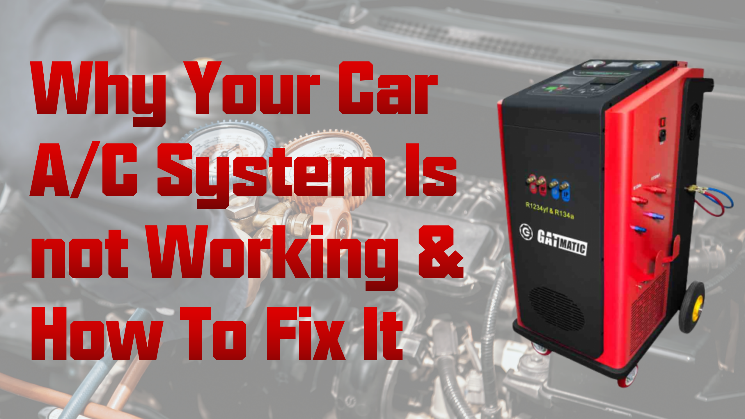 Why Your Car A/C Isn’t Working & How To Fix It