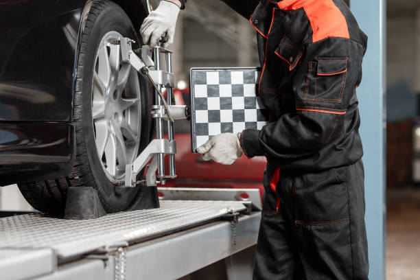 Contactless Wheel Alignment System