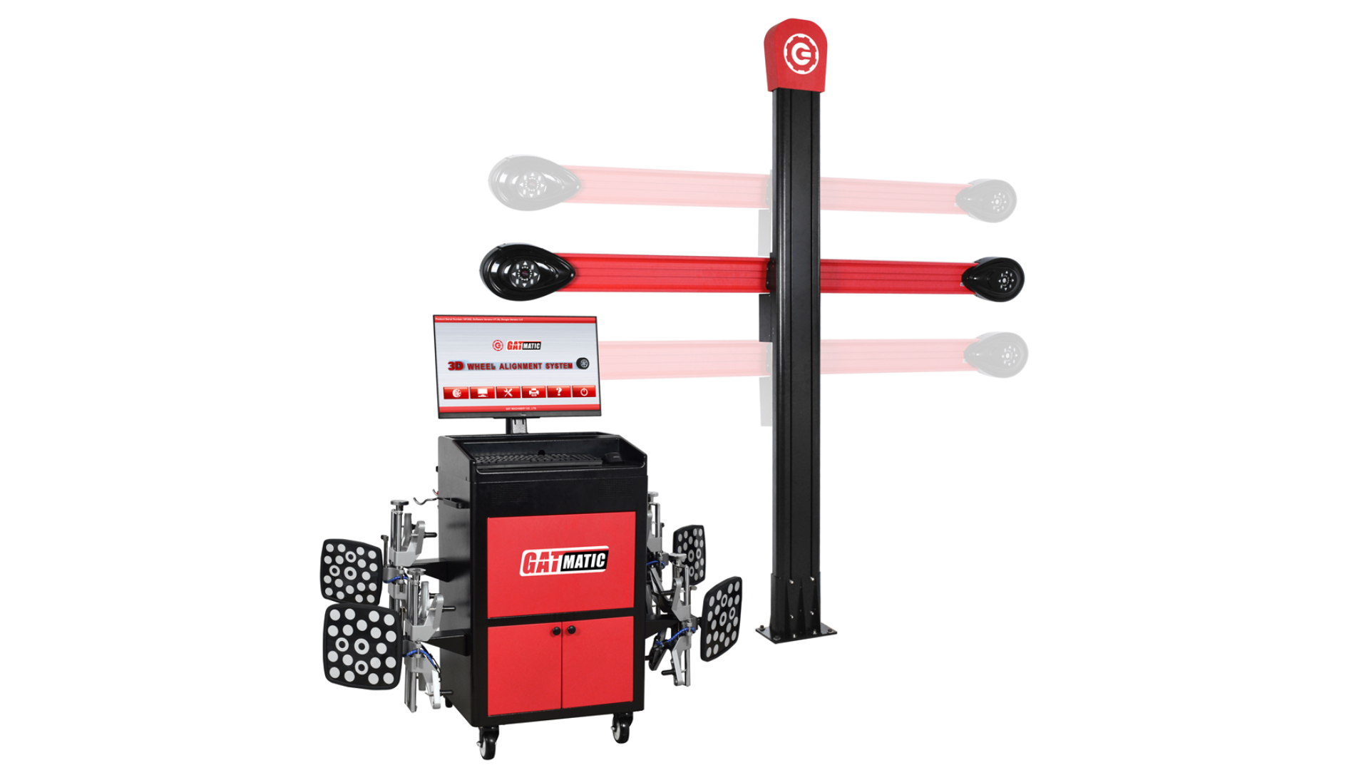 The Science Behind 3D Wheel Alignment Technology.