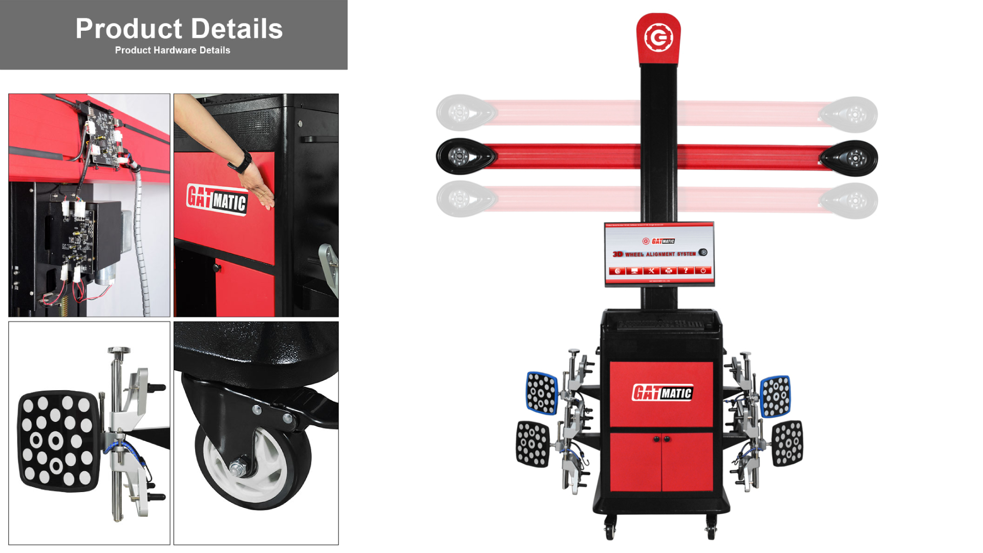 3D Wheel Aligner Influence on Suspension Systems