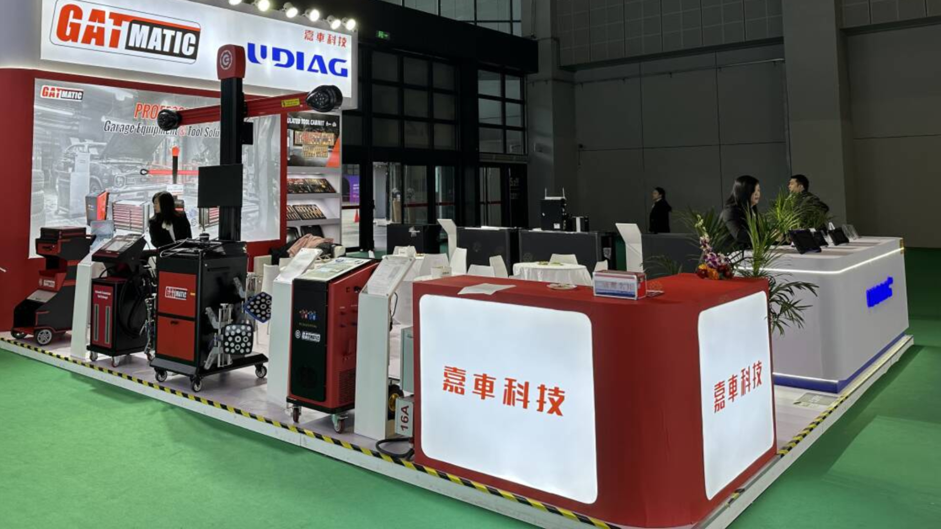 GATmatic Participated in the 18th Automechanika Shanghai