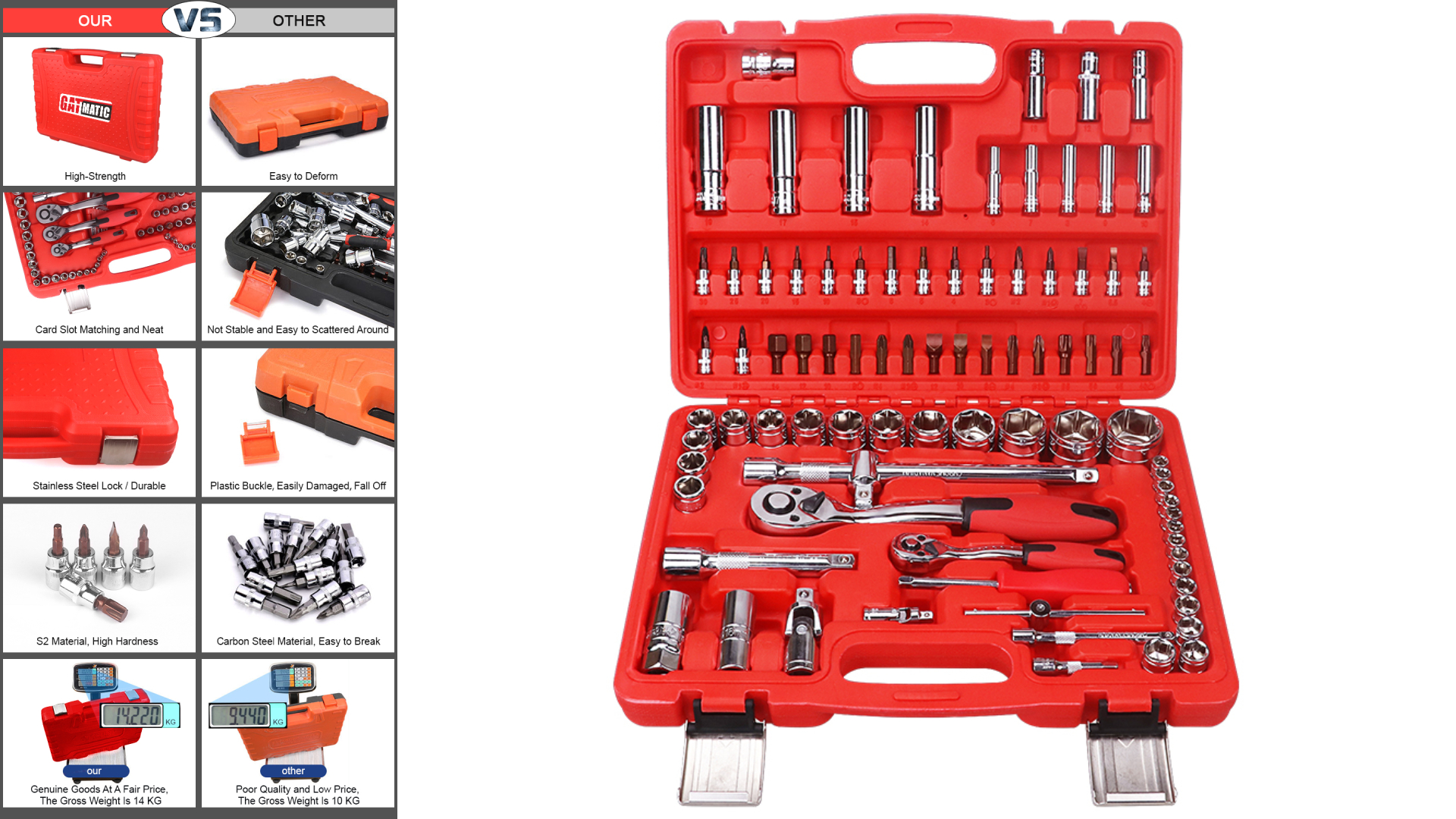 How do I prevent over-tightening a bolt with a socket wrench?