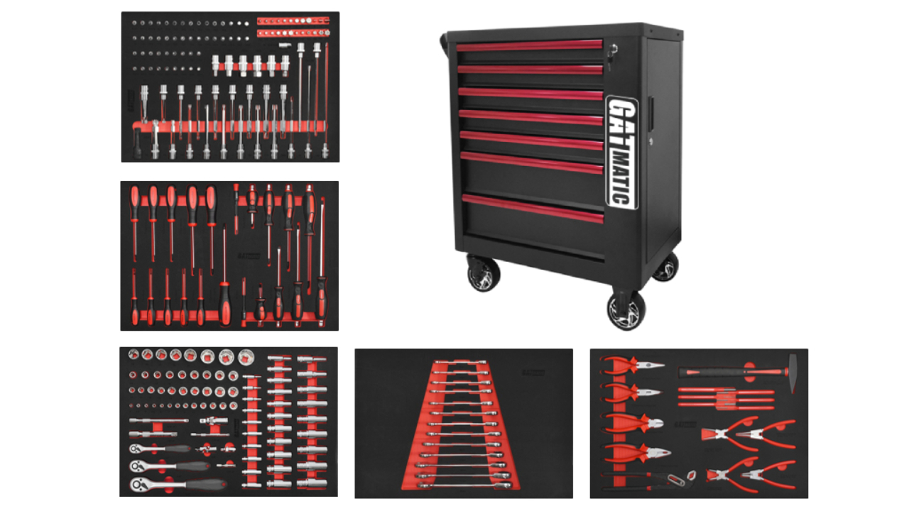 Innovative Tool Storage Solutions: Embrace the Mechanics Stainless Steel Worktop Cart Advantage