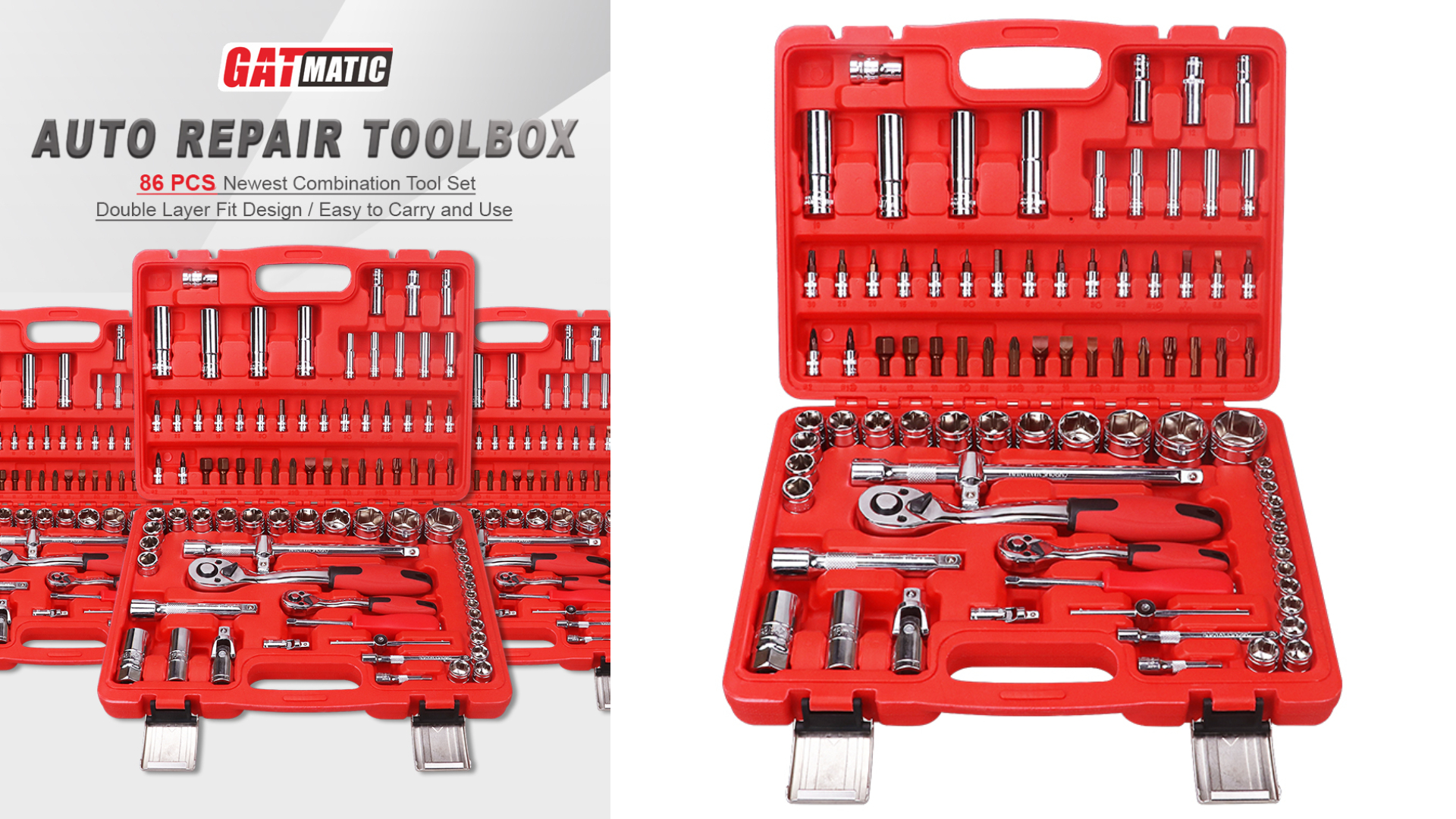 Upgrading Your Toolkit with the Latest High-strength Socket Wrench Set.