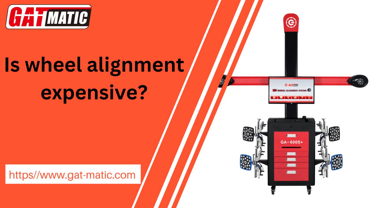 Is wheel alignment expensive?