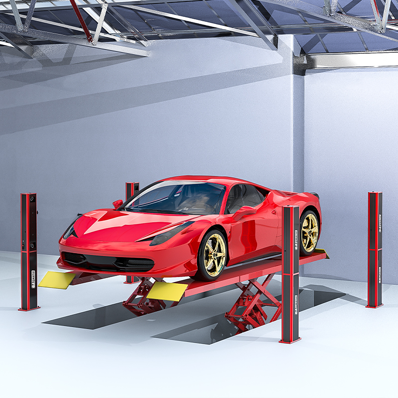 GA-800 Touchless Wheel Alignment System