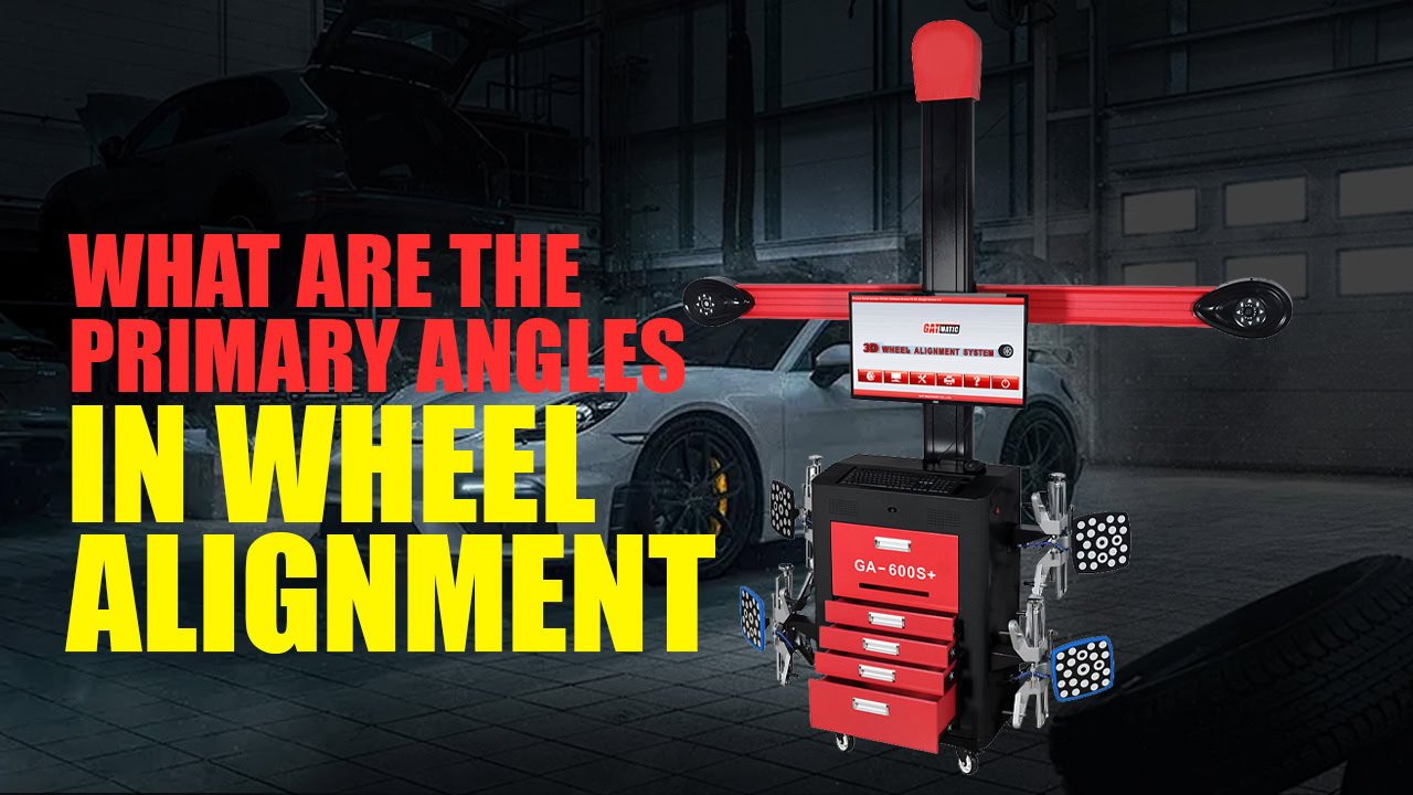 Are there any maintenance requirements for four-wheel alignment machines