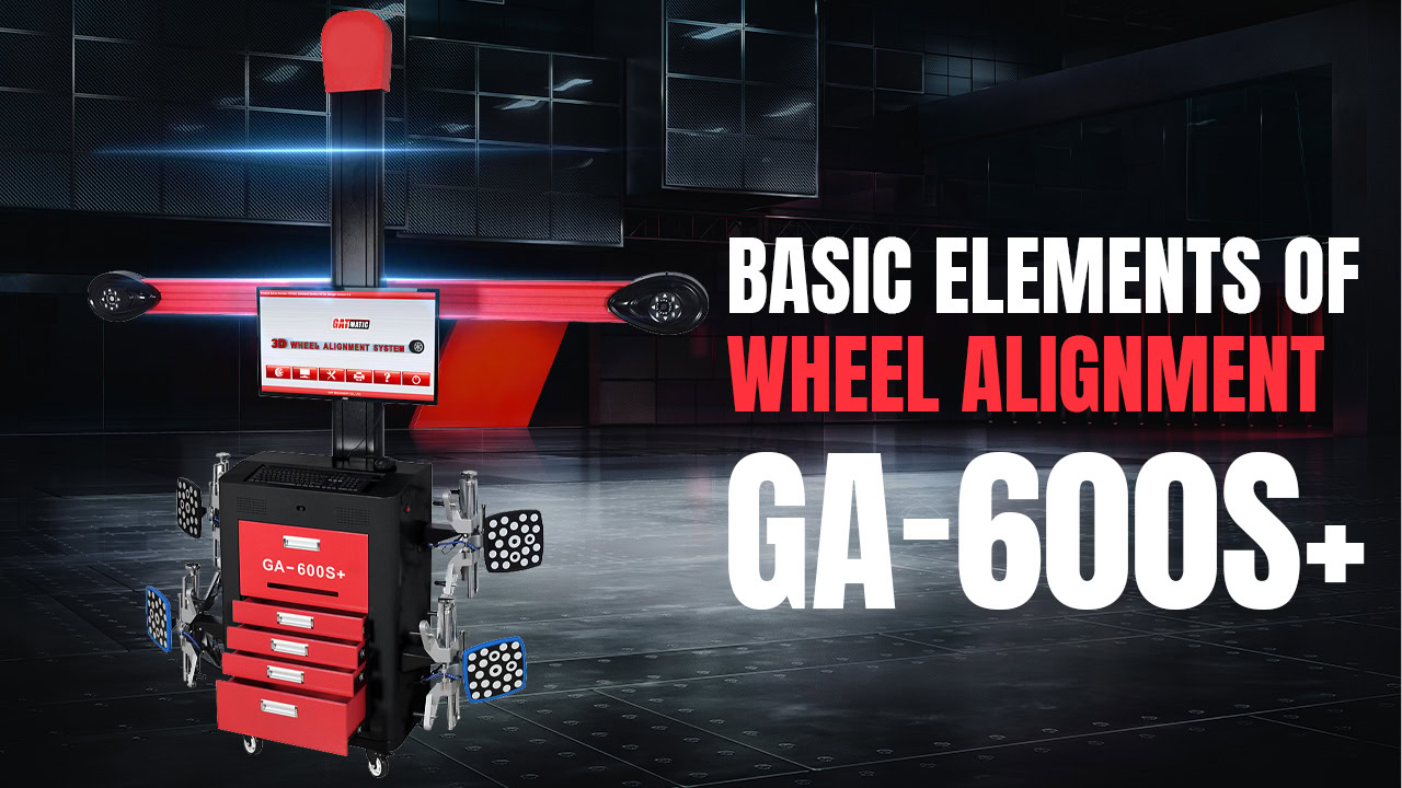 Is the Gat-matic Auto Tracking 3D Movable Wheel Alignment Machine suitable for small garages