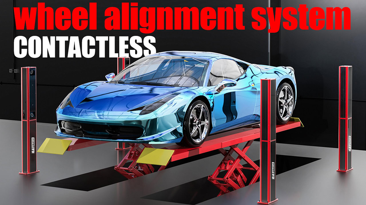 GA-800 Touchless Wheel Alignment System