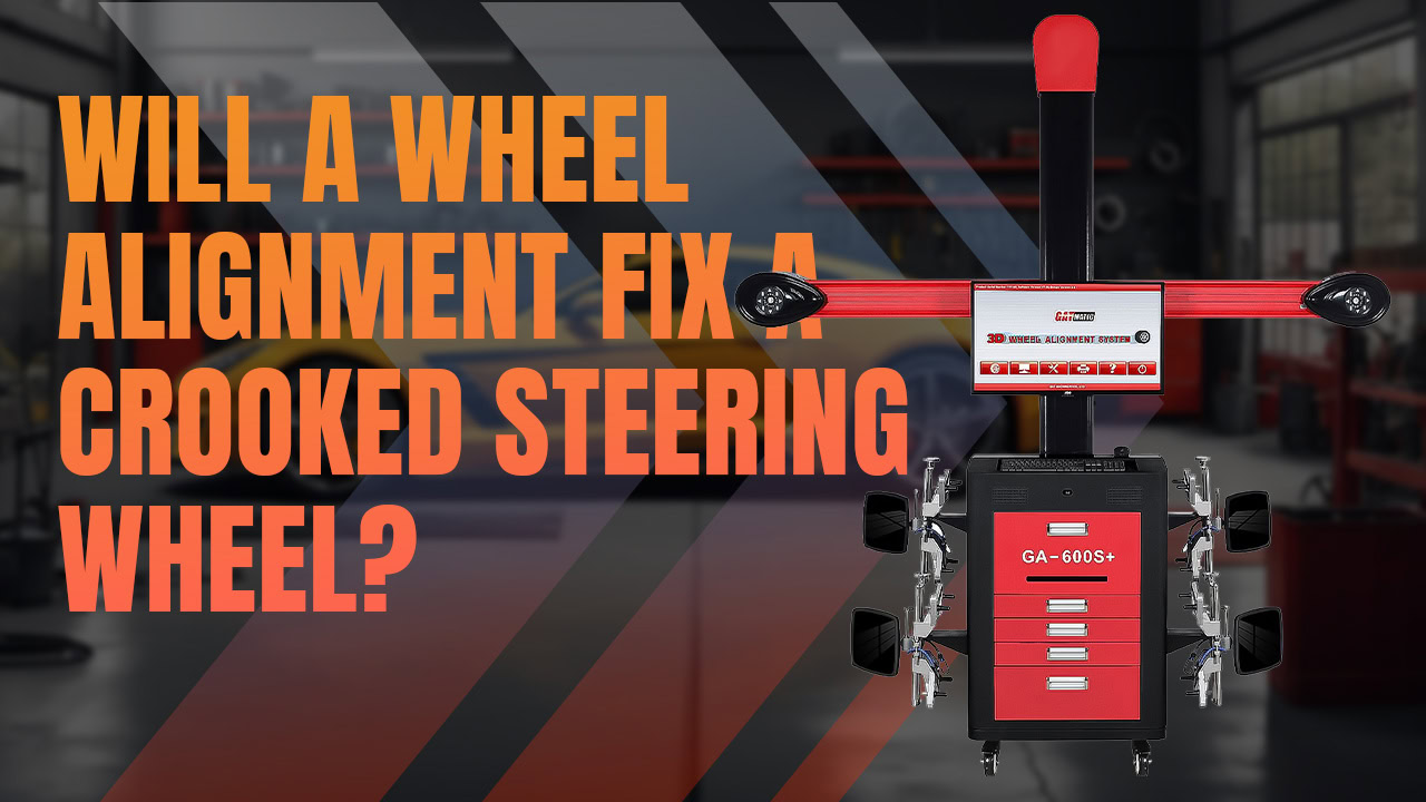 What is a four-wheel alignment?