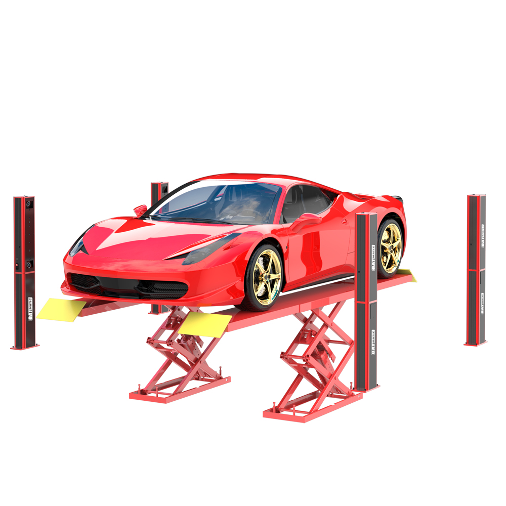 GA-800 Touchless Wheel Alignment System