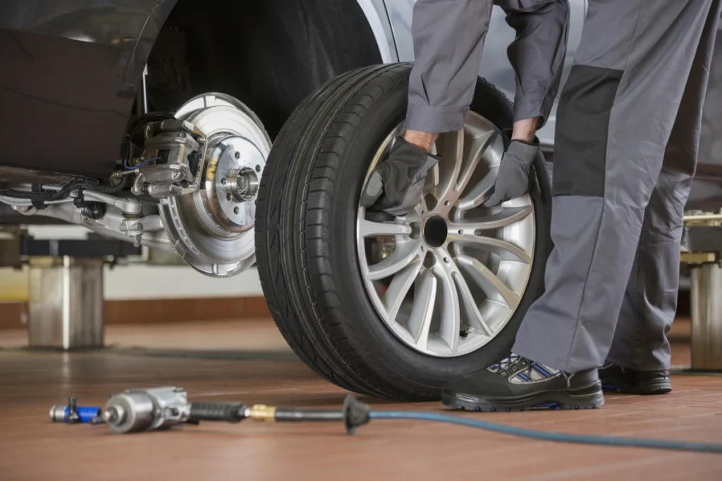 tire & wheel service centers
