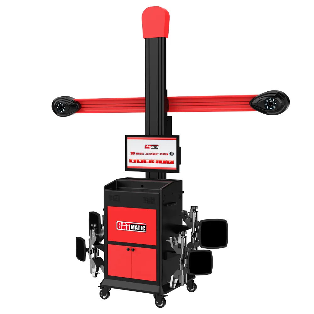 GA-600S 3D Wheel Aligner