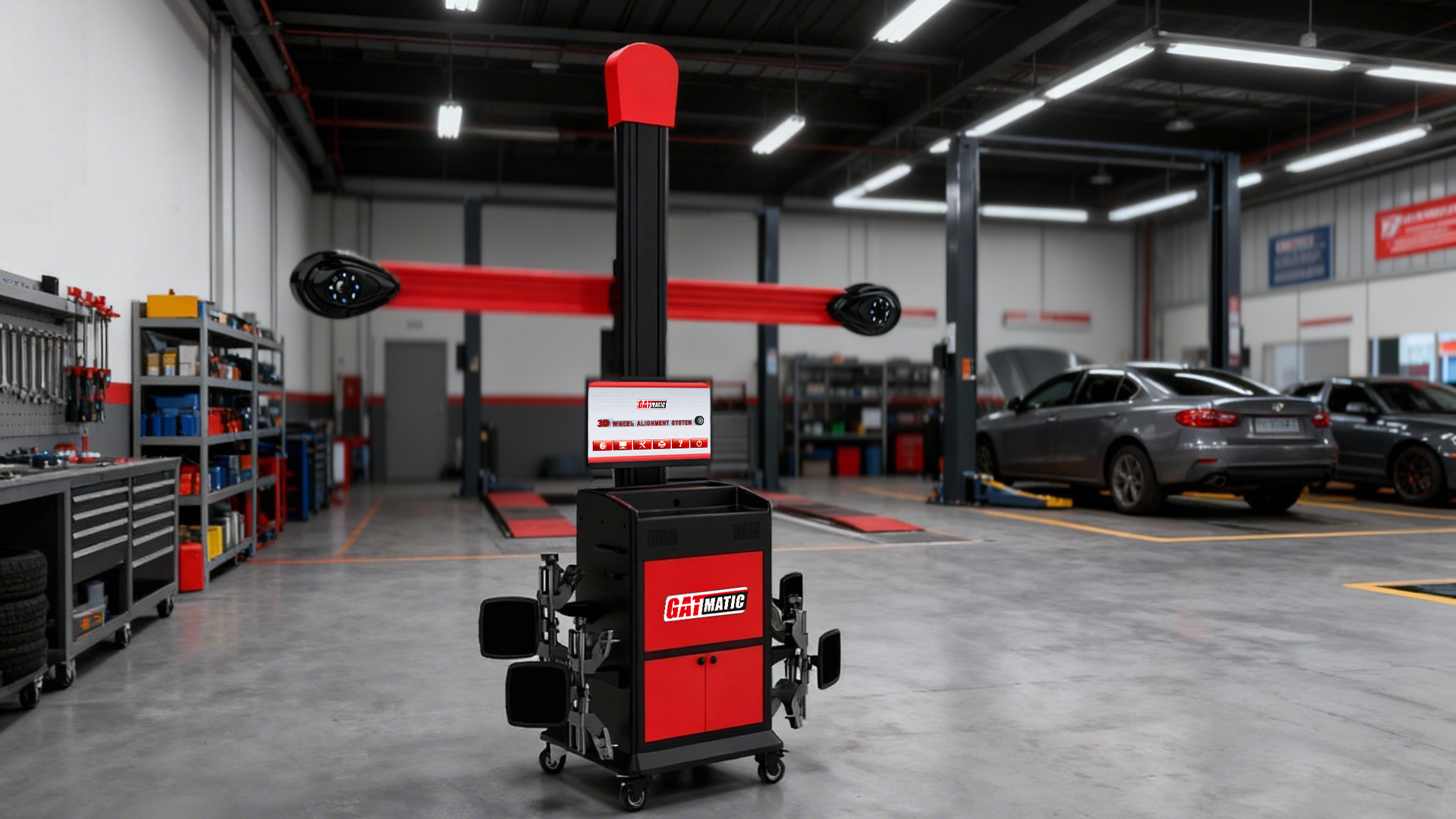 GATmatic 3D Wheel Aligners