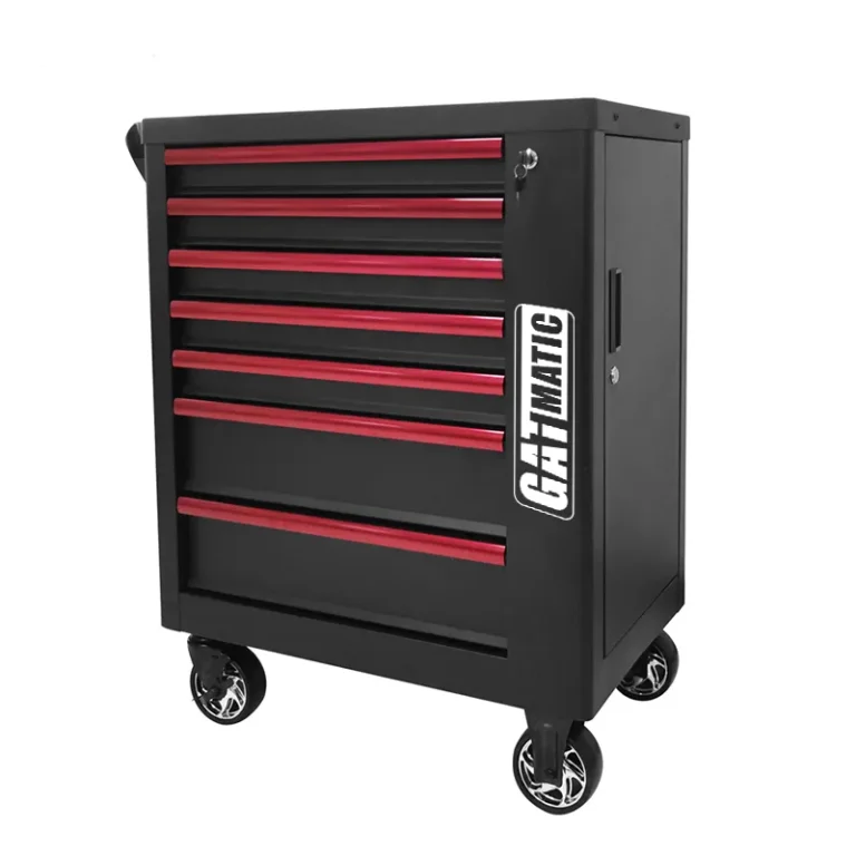 GEC307 7-Drawer Empty Cabinet Multi-Functional Tool Trolley
