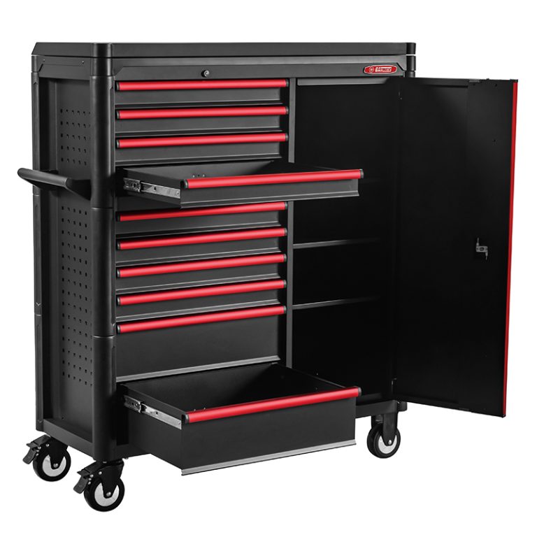 GEC902 Large Capacity Tool Trolley With Interlocking System