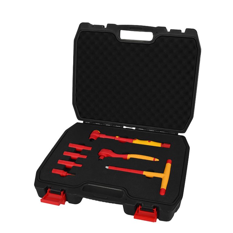GITS007 VDE Standards AC 1000V 7pcs Insulated Tool Kit