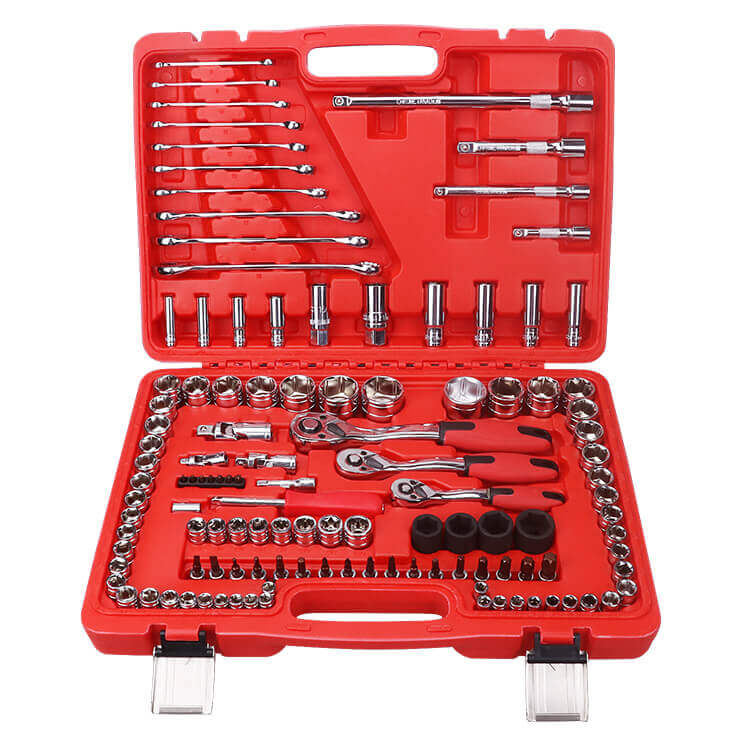 GTS120A High-hardness 120pcs Mechanics Tool Kit