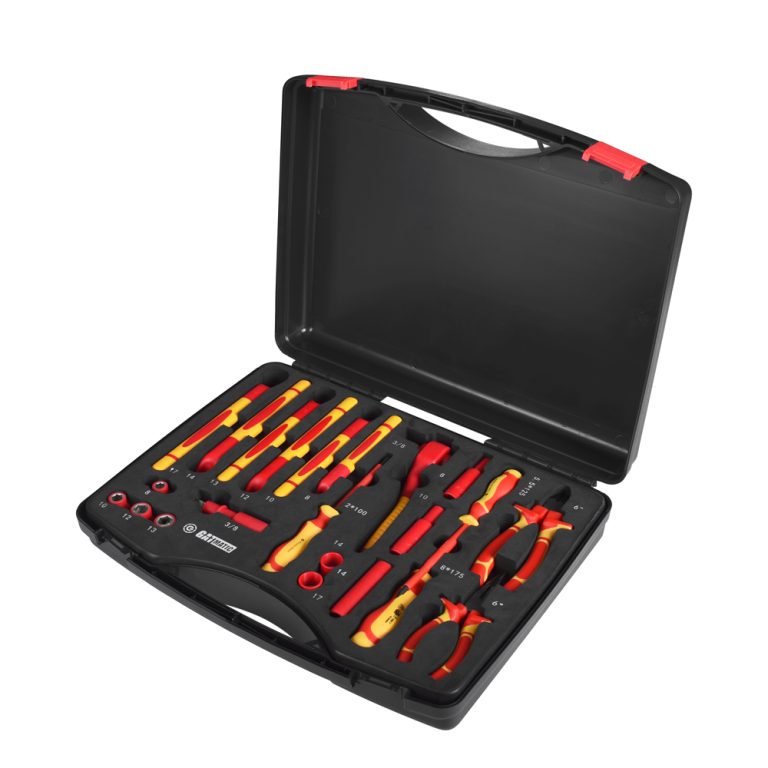 GITS022 AC1000V Insulated Tool Set For Battery Disassemble