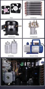 R1234yf AC machine details