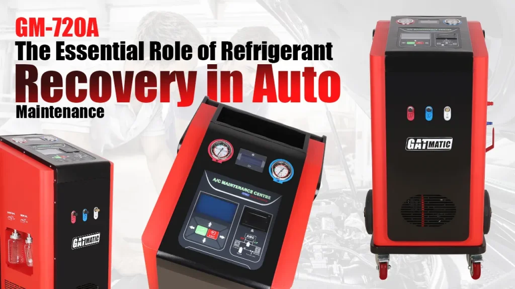 The Essential Role of Refrigerant Recovery in Auto Maintenance