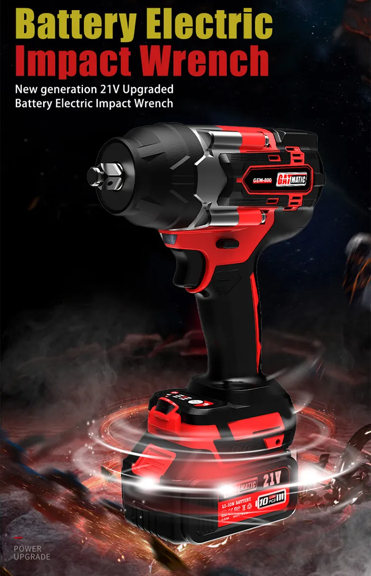 GEW-600 battery cordless impact wrench