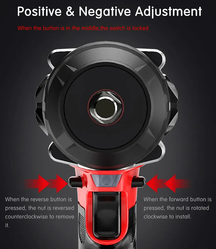 GEW-800 battery impact wrench（GATmatic）