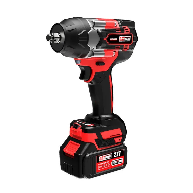 GEW-800 Brushless Electric Impact Wrench Battery Wrench