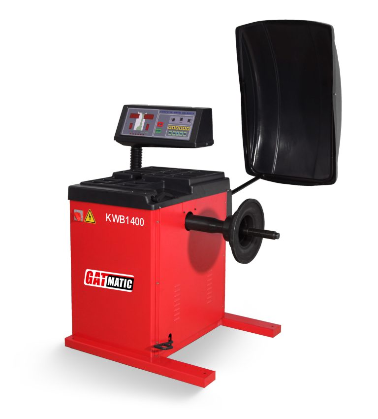 KWB1400 Heavy-duty Truck Wheel Balancing Machine