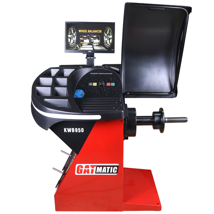 KWB950 Wheel Balancer Machine With 13 Balancing Modes