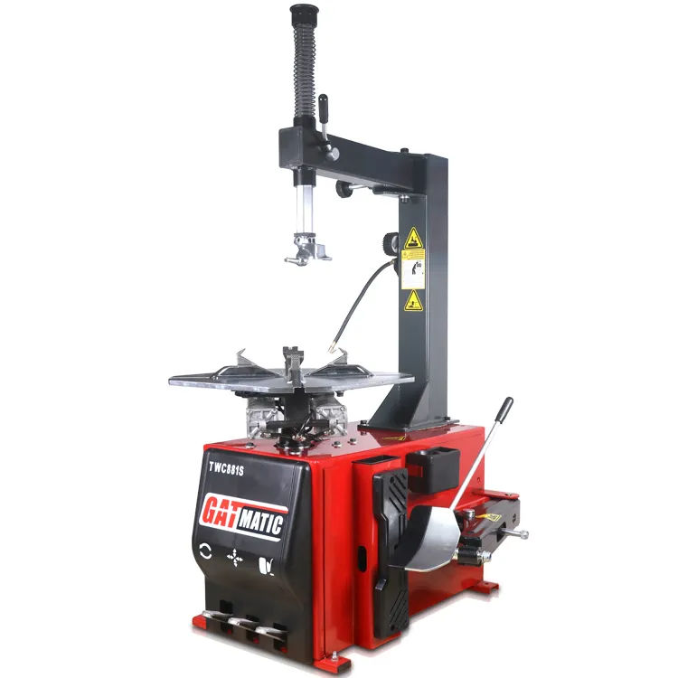 TWC881S Hydraulic Semi-Automatic Car Tyre Changer