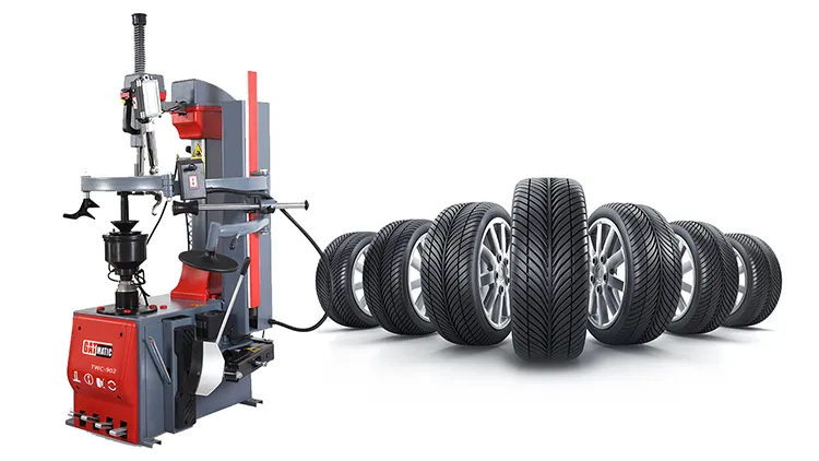 TWC902 tire changer -GATmatic