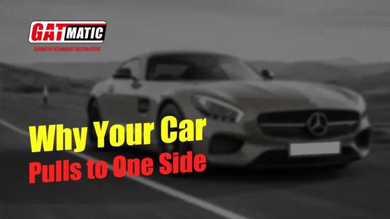 Why Your Car Pulls to One Side