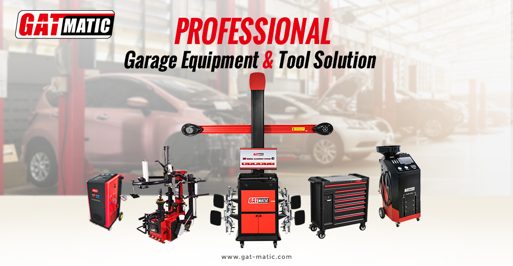 Professional Workshop Equipment & Tool Solution