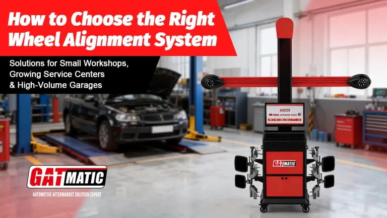 How to Choose the Right Wheel Alignment System for Different Workshop Sizes
