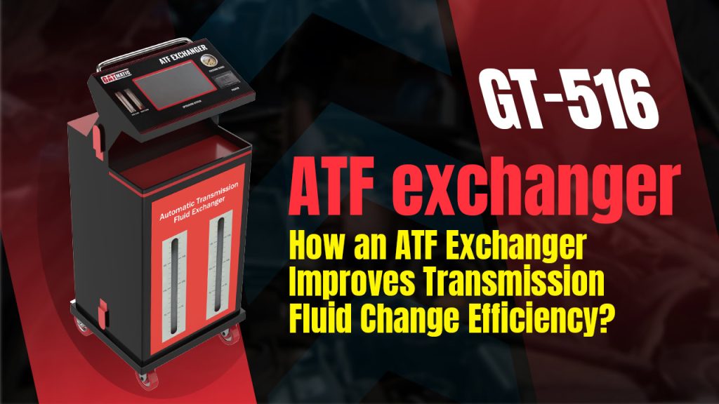 How does the ATF Exchanger Improves Transmission Fluid Change Efficiency?