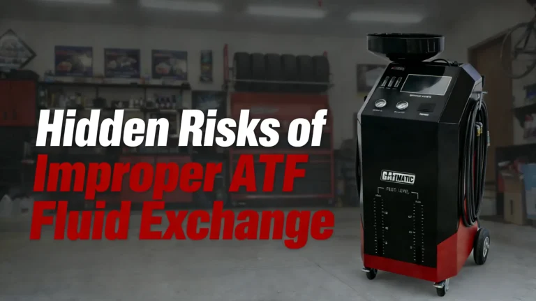 Hidden Risks of Improper ATF Fluid Exchange