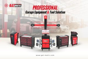 professional workshop equipment and tools