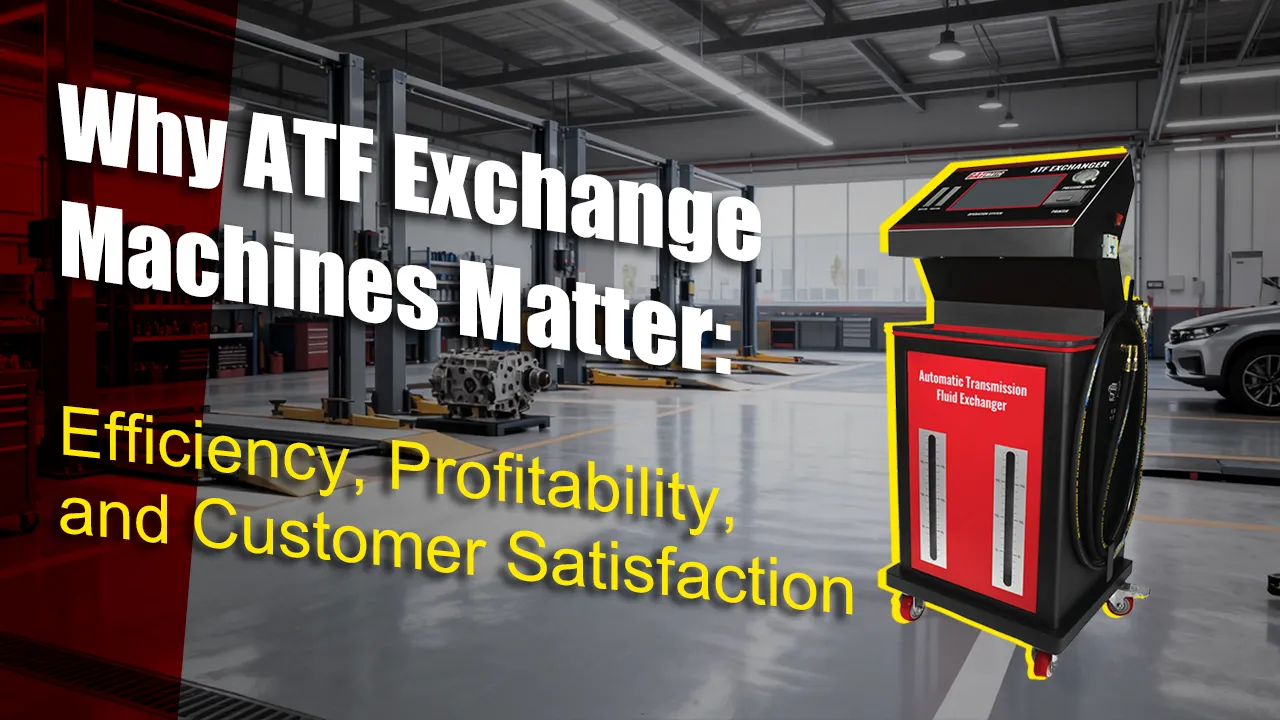 Why ATF Exchange Machines Matter: Efficiency & Profit