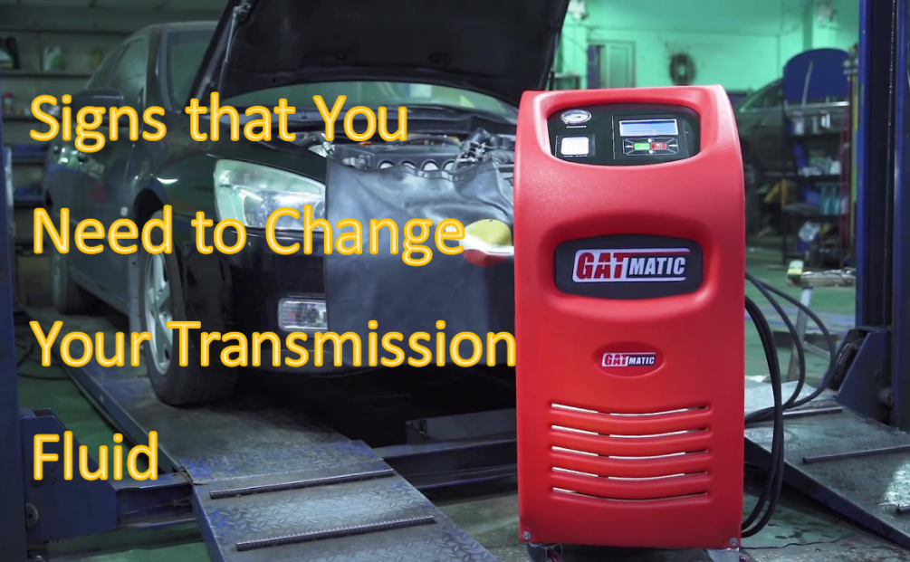 Signs that You Need to Change Your Transmission Fluid
