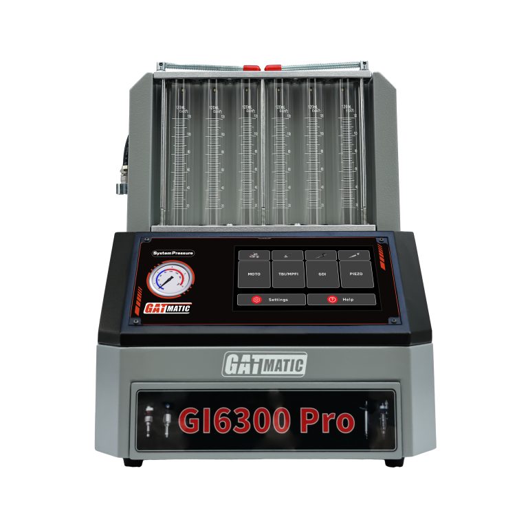 GATmatic GI6300 Pro Multi-Injector Ultrasonic Cleaner & Tester