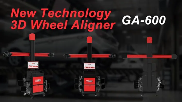 GATmatic GA-600 New Technology 3D Wheel Alignment Machine