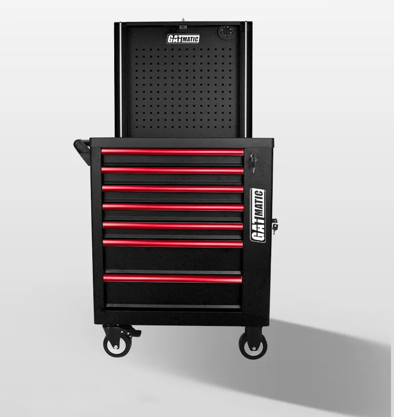 GATMATIC GEC807 7-Drawer Tool Chest, Mobile Workshop Cabinet