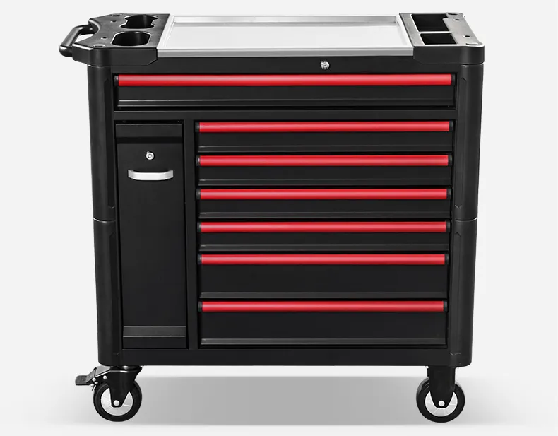 GATMATIC GEC901 Rolling Tool Chest, Heavy Duty Workshop Cabinet