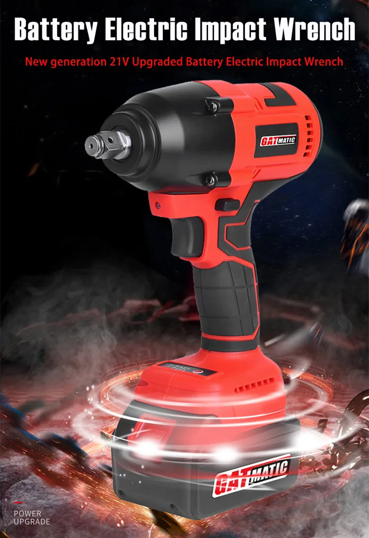 GATmatic GEW-350 21V cordless impact wrench