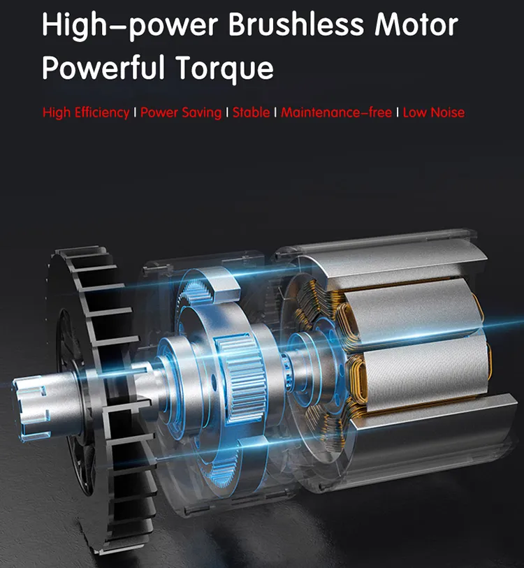 GEW-350 21V cordless impact wrench