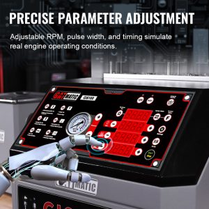 Precise Parameter Adjustment: RPM, Pulse Width And Timing Simulation
