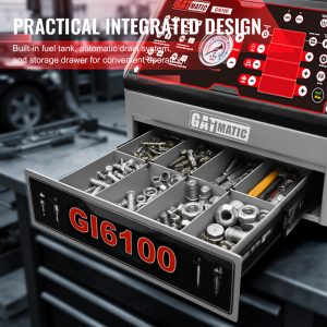Practical Integrated Design With Built-In Tank, Automatic Drain And Storage Drawer